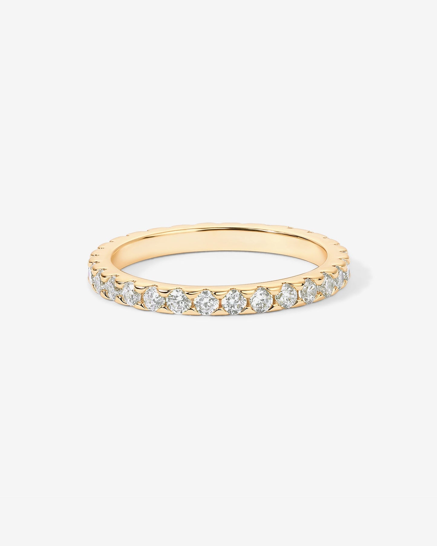 Vermeil Harlow Eternity Band