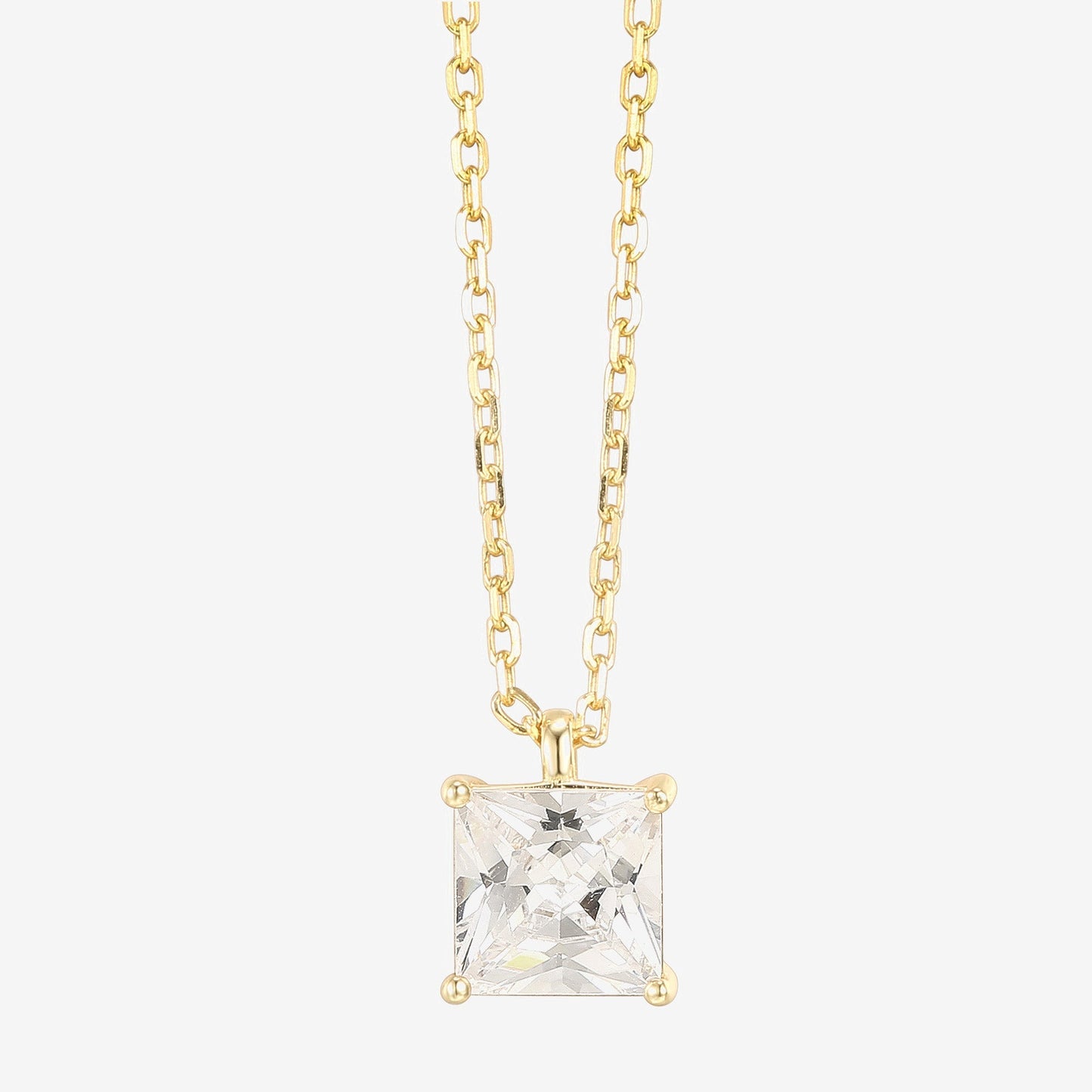 Princess Cut Pendant