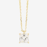 Princess Cut Pendant