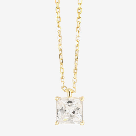 Princess Cut Pendant