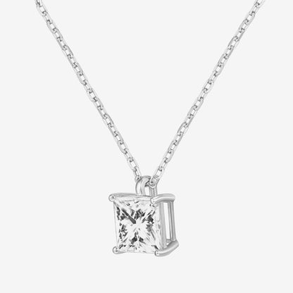 Princess Cut Pendant