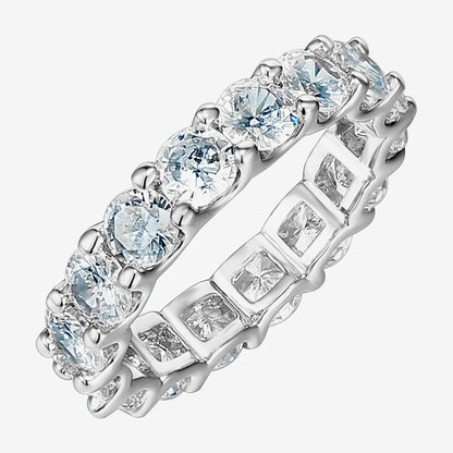 4mm Round Eternity Band