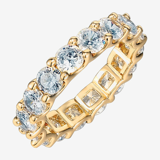 4mm Round Eternity Band