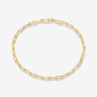 Paperclip Chain Bracelet