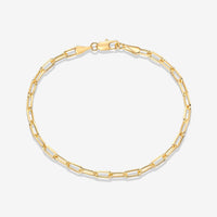 Vermeil Paperclip Chain Bracelet