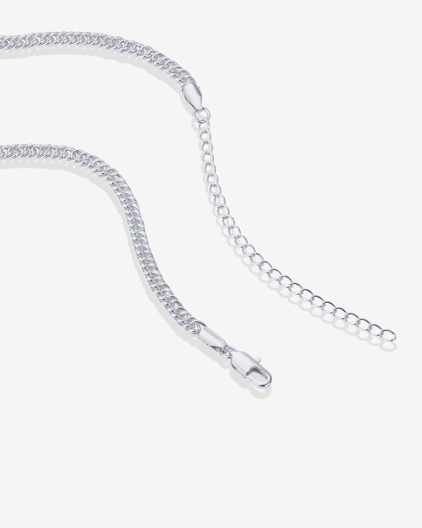 Curb Chain Adjustable Necklace
