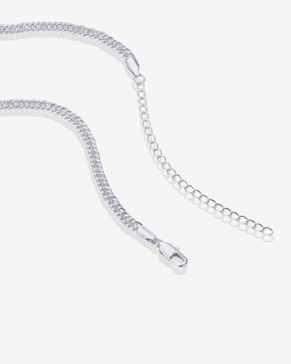 Curb Chain Adjustable Necklace