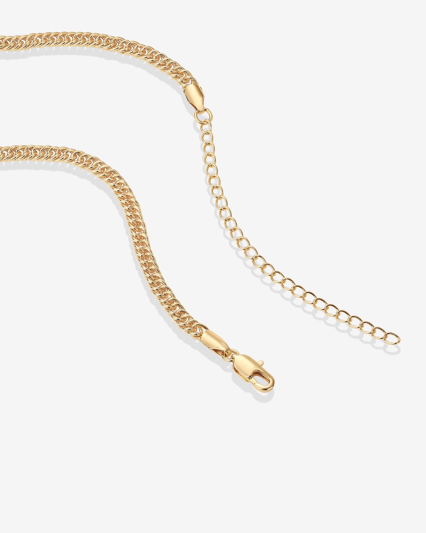 Curb Chain Adjustable Necklace