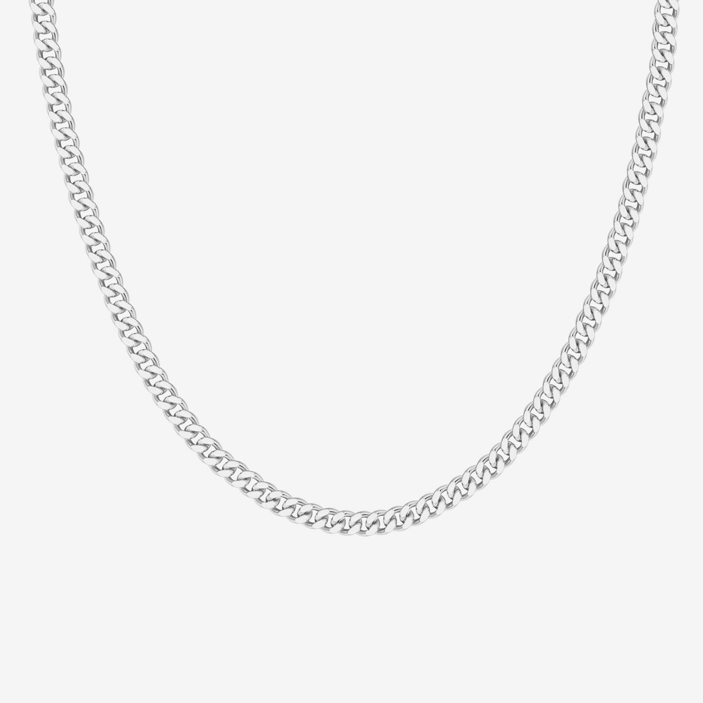 Curb Chain Adjustable Necklace