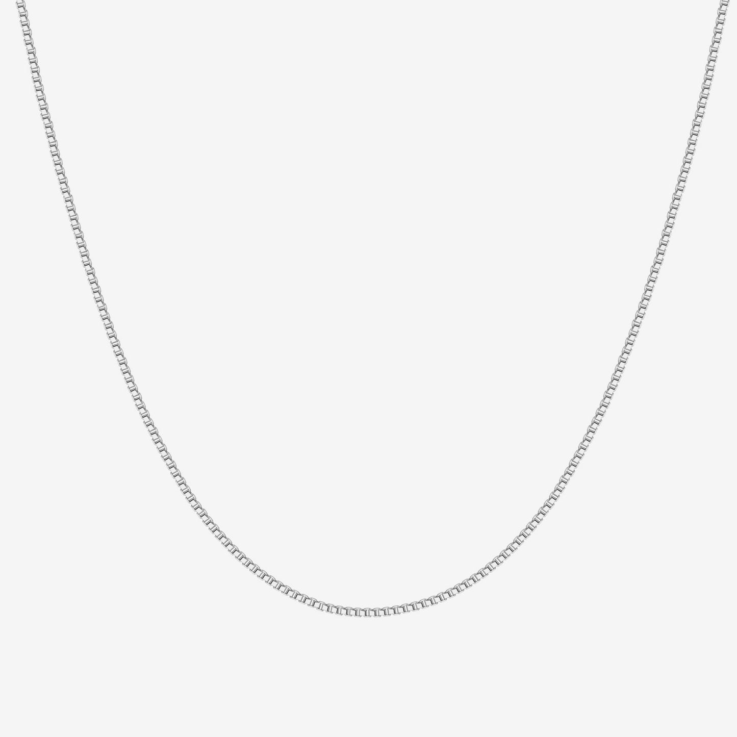 Box Chain Adjustable Necklace
