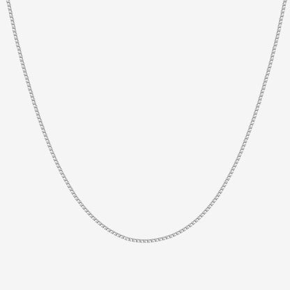 Box Chain Adjustable Necklace