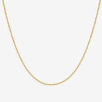 Box Chain Adjustable Necklace