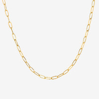 Paperclip Chain Necklace
