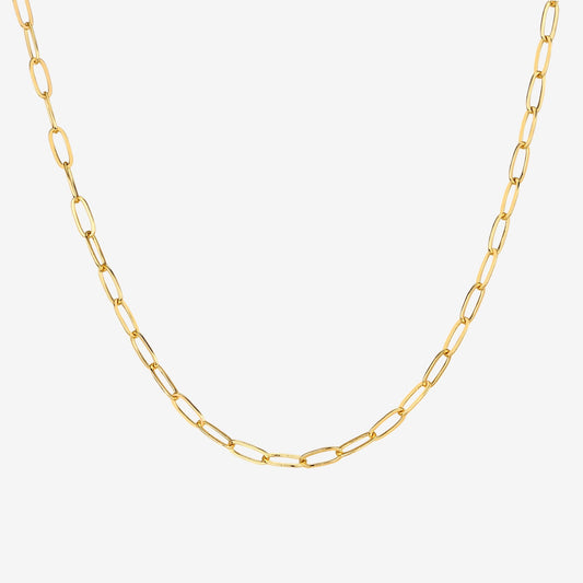 Paperclip Chain Necklace
