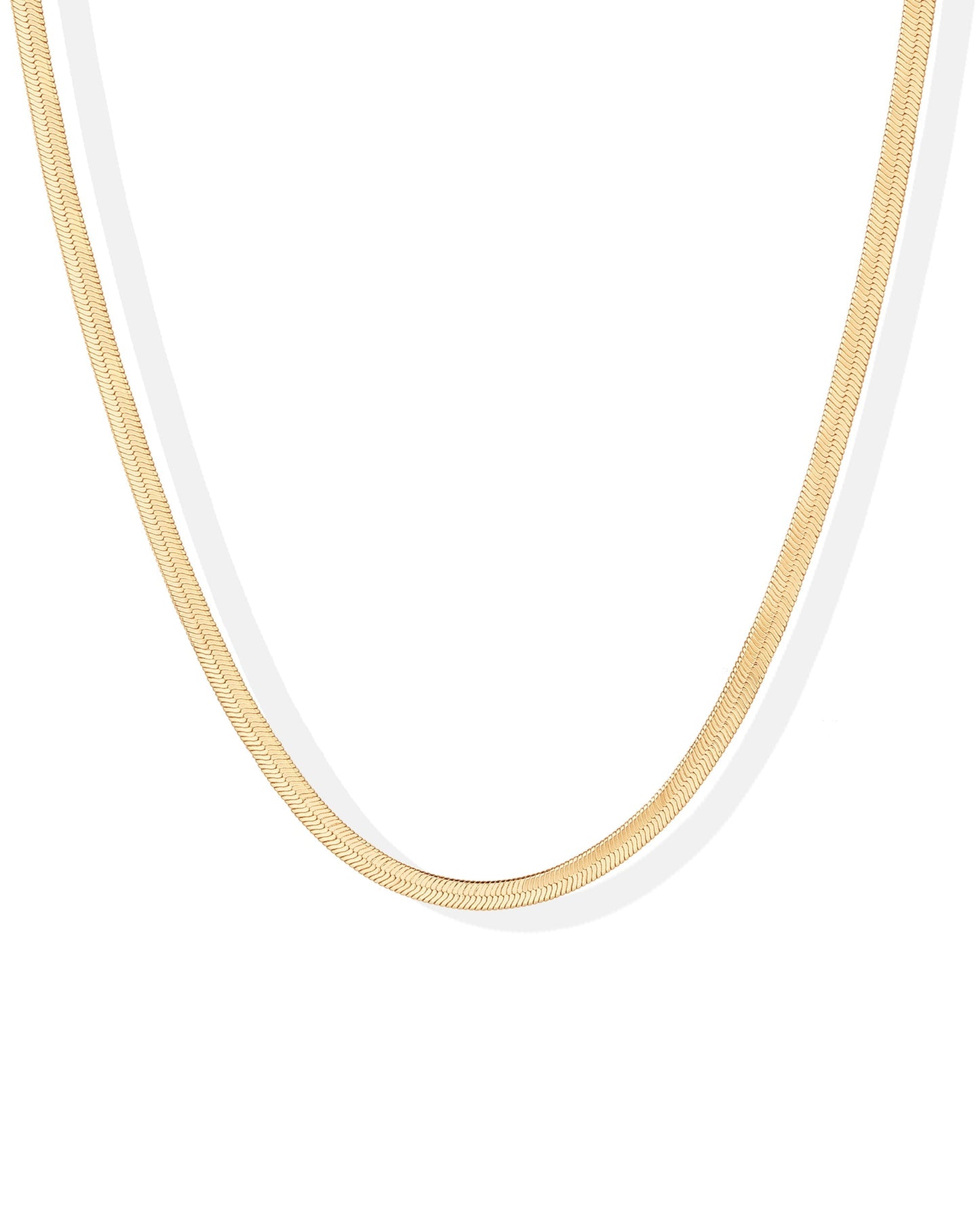 Snake Chain Adjustable Necklace