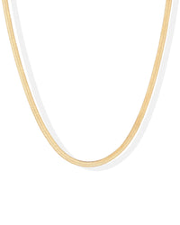 Snake Chain Adjustable Necklace