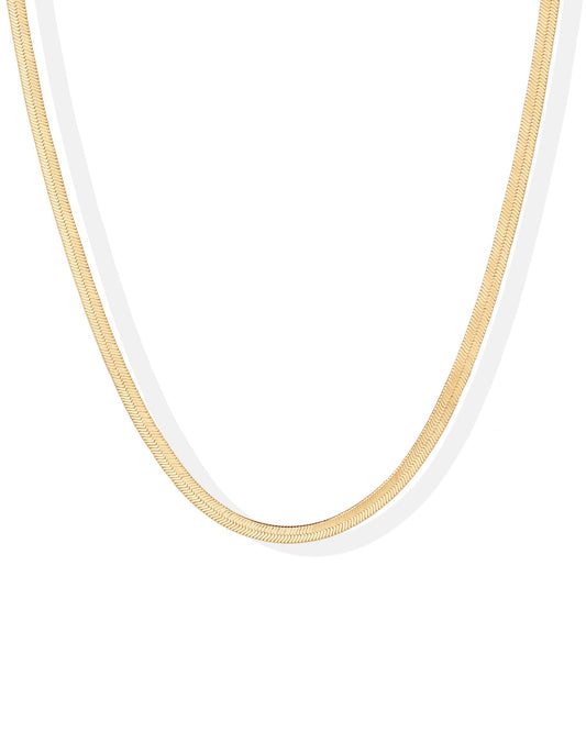 Snake Chain Adjustable Necklace
