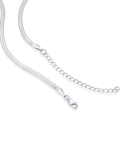 Snake Chain Adjustable Necklace