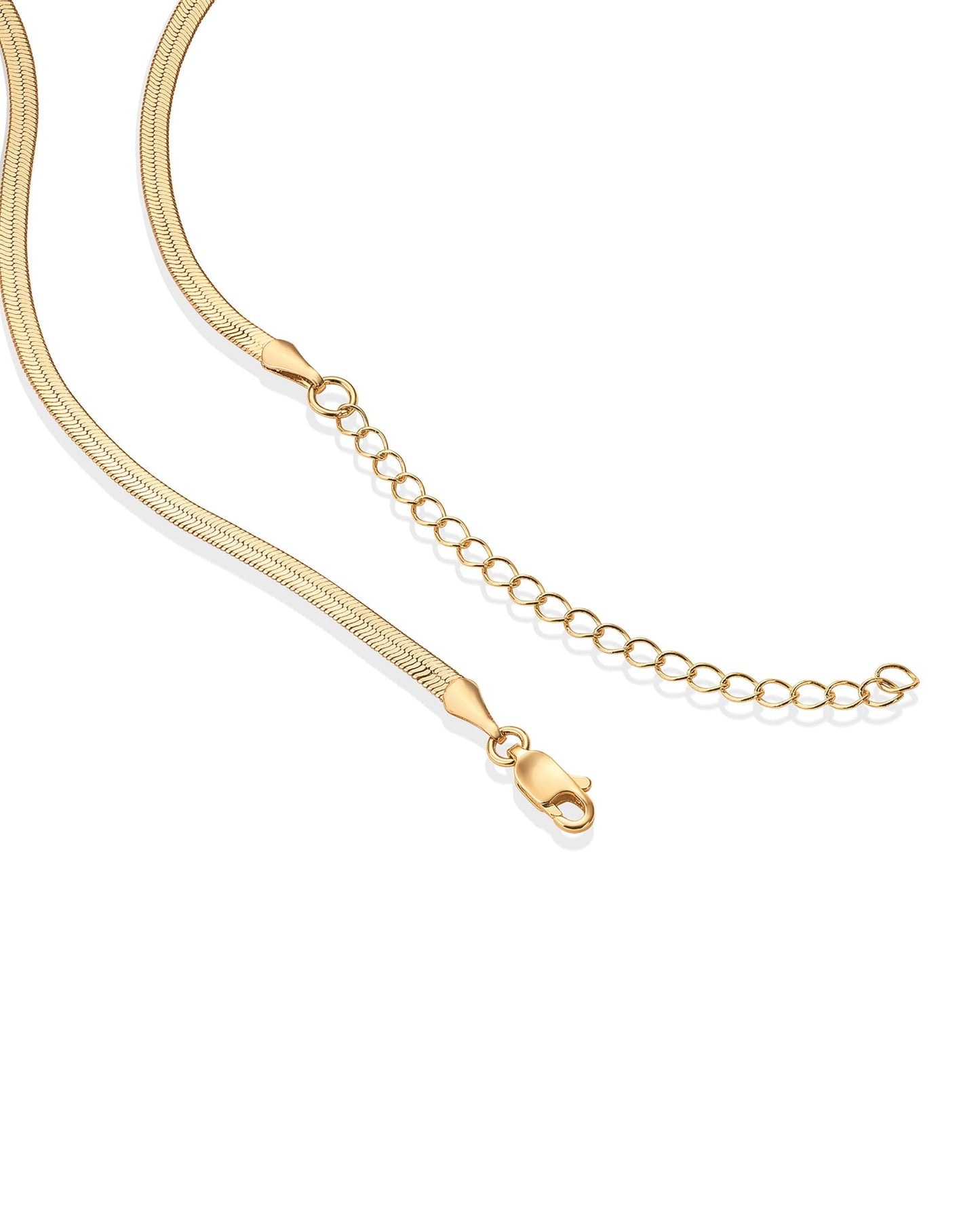 Snake Chain Adjustable Necklace