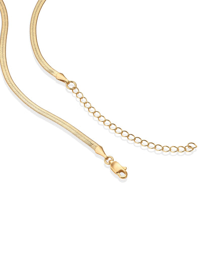 Snake Chain Adjustable Necklace
