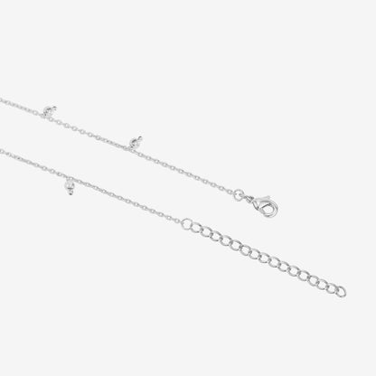Charm Link Round Gold Anklet