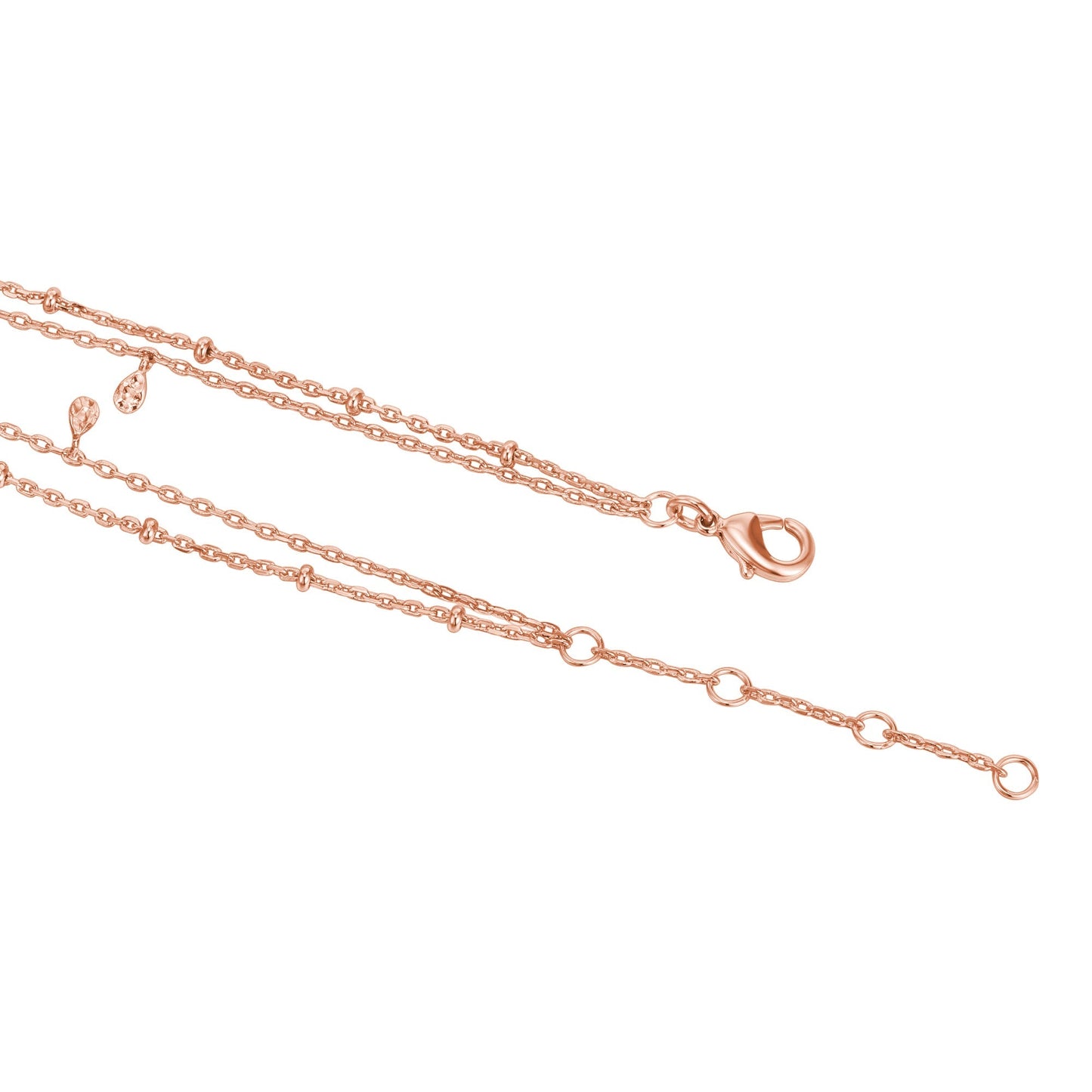 Double Wrap Charm Bracelet