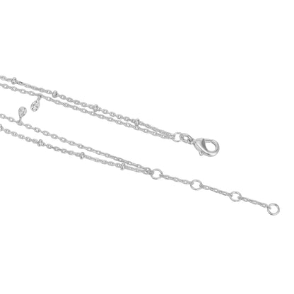 Double Wrap Charm Bracelet