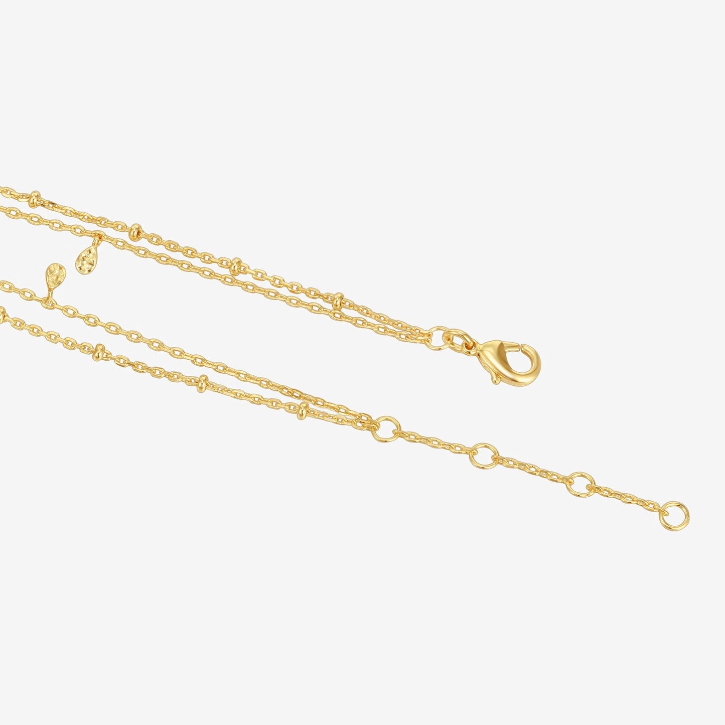 Double Wrap Charm Bracelet