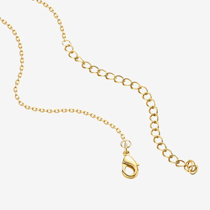 Shell Pearl Chain Necklace