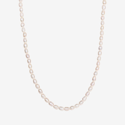 Freshwater Pearl Chain Necklace