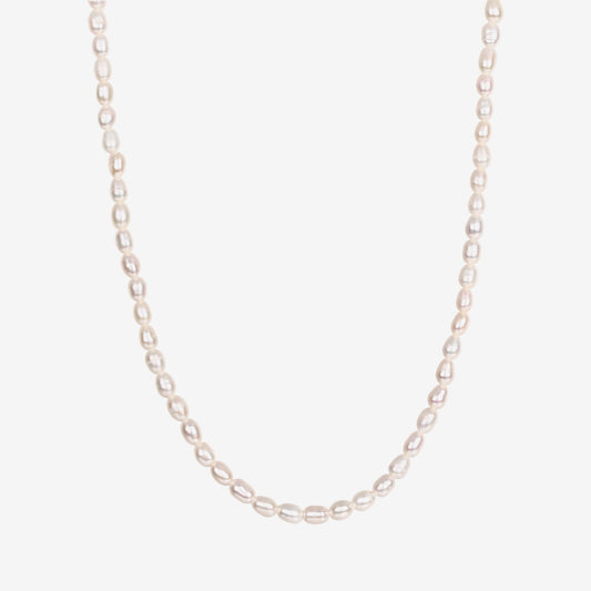 Freshwater Pearl Chain Necklace