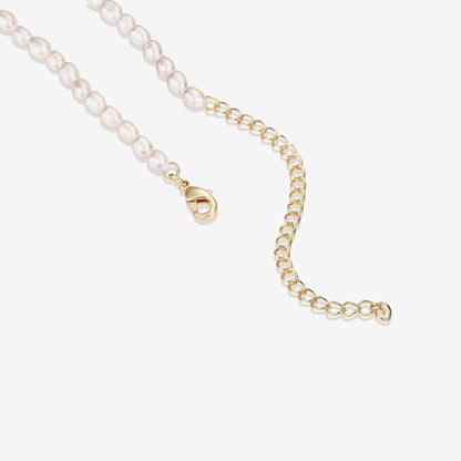 Freshwater Pearl Chain Necklace