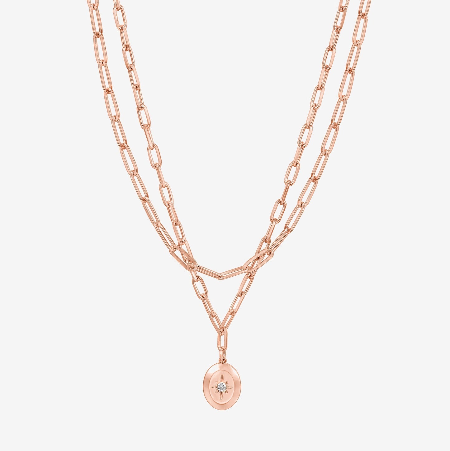 Double Star Pendant