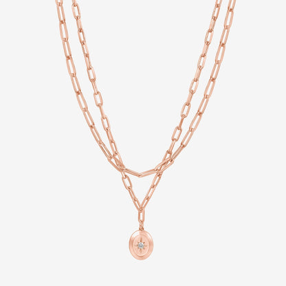 Double Star Pendant