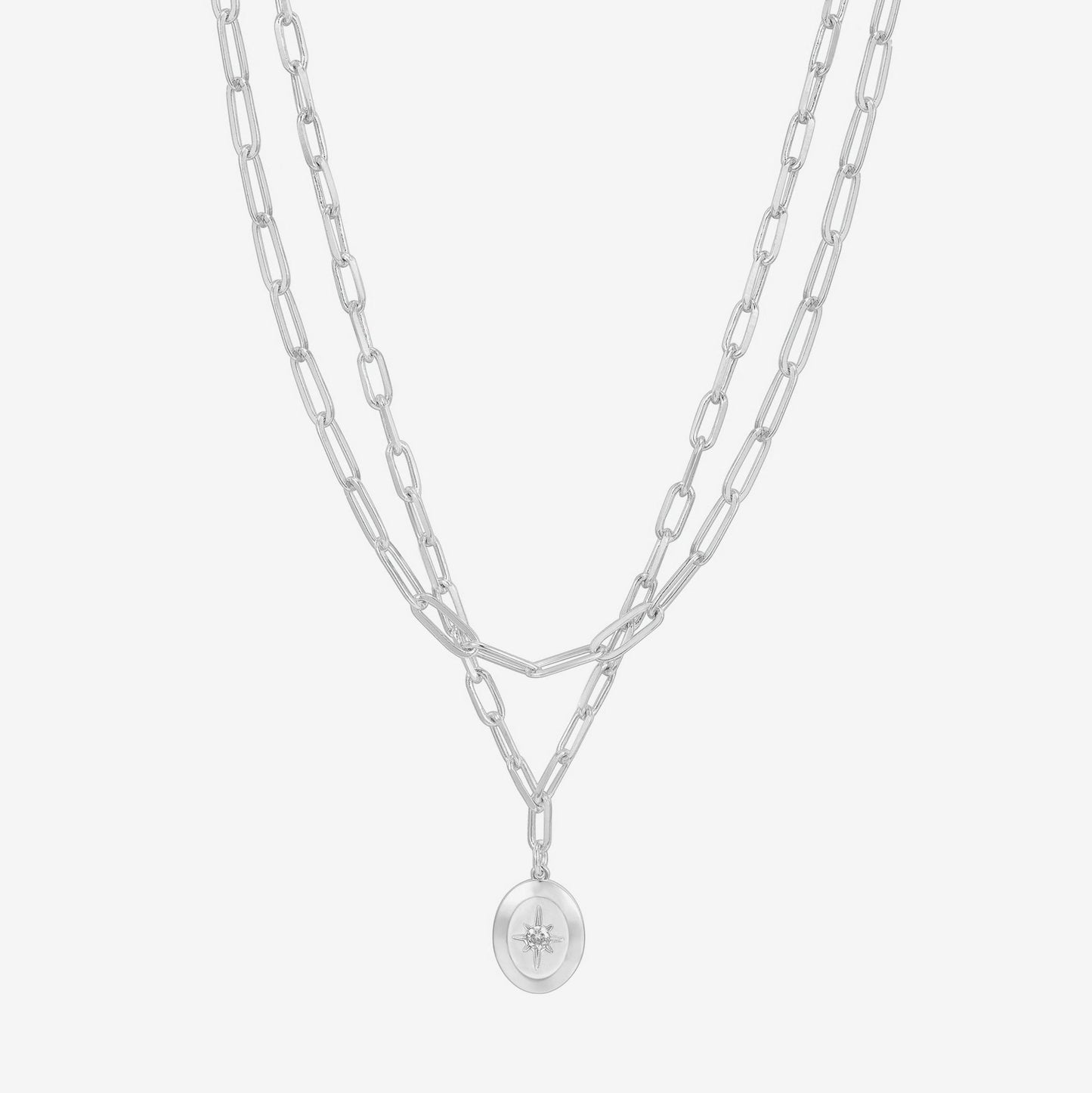 Double Star Pendant