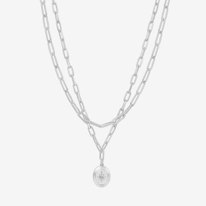 Double Star Pendant