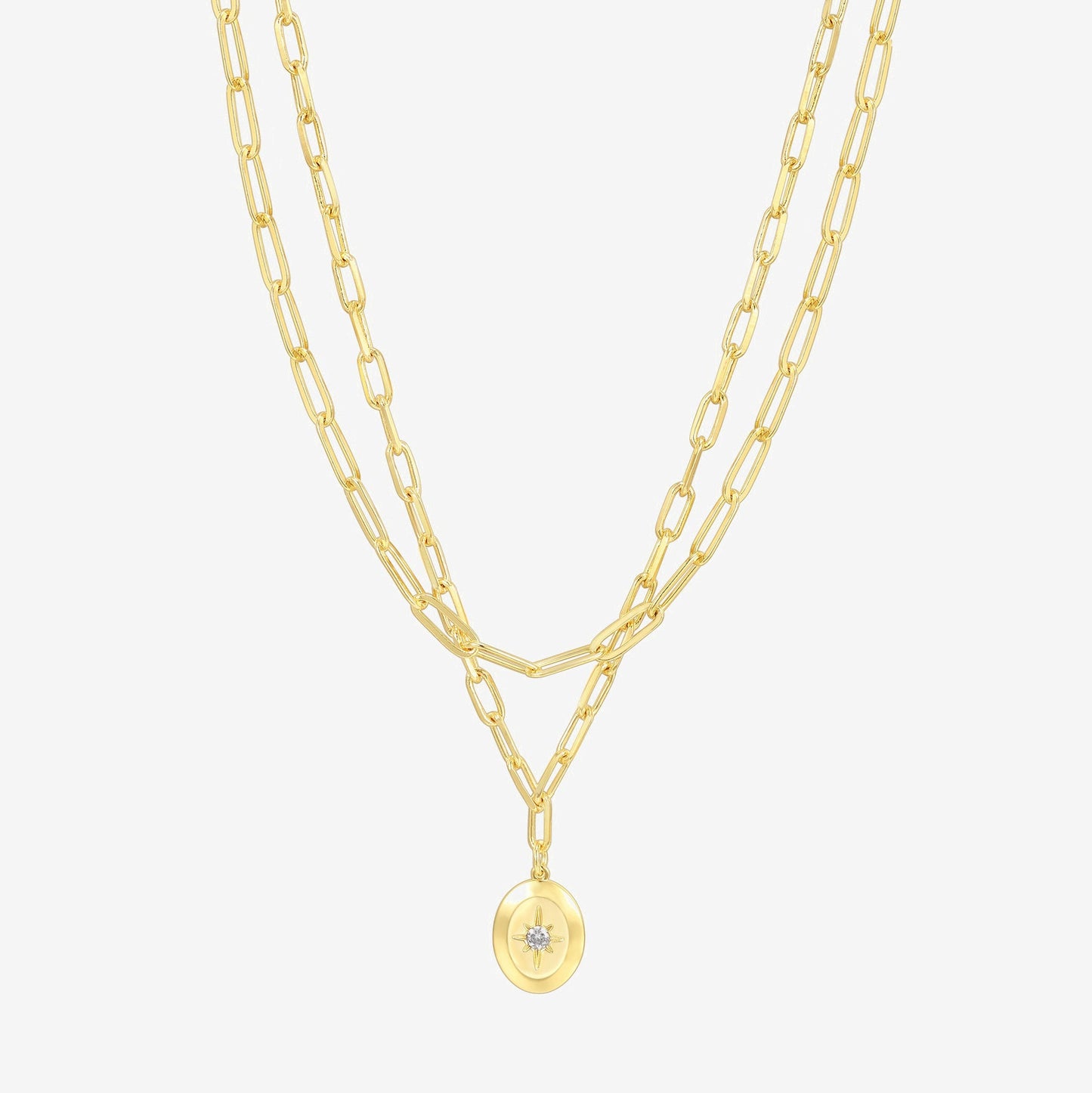 Double Star Pendant