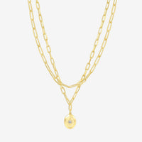 Double Star Pendant
