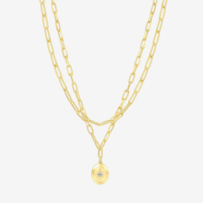 Double Star Pendant