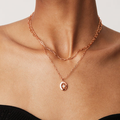 Double Star Pendant
