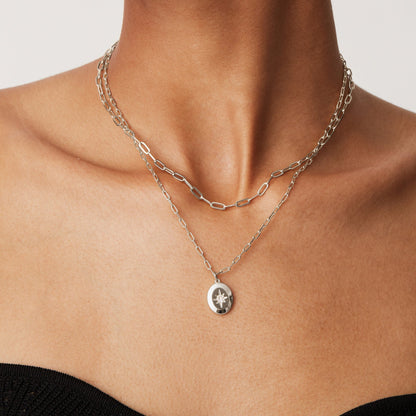 Double Star Pendant