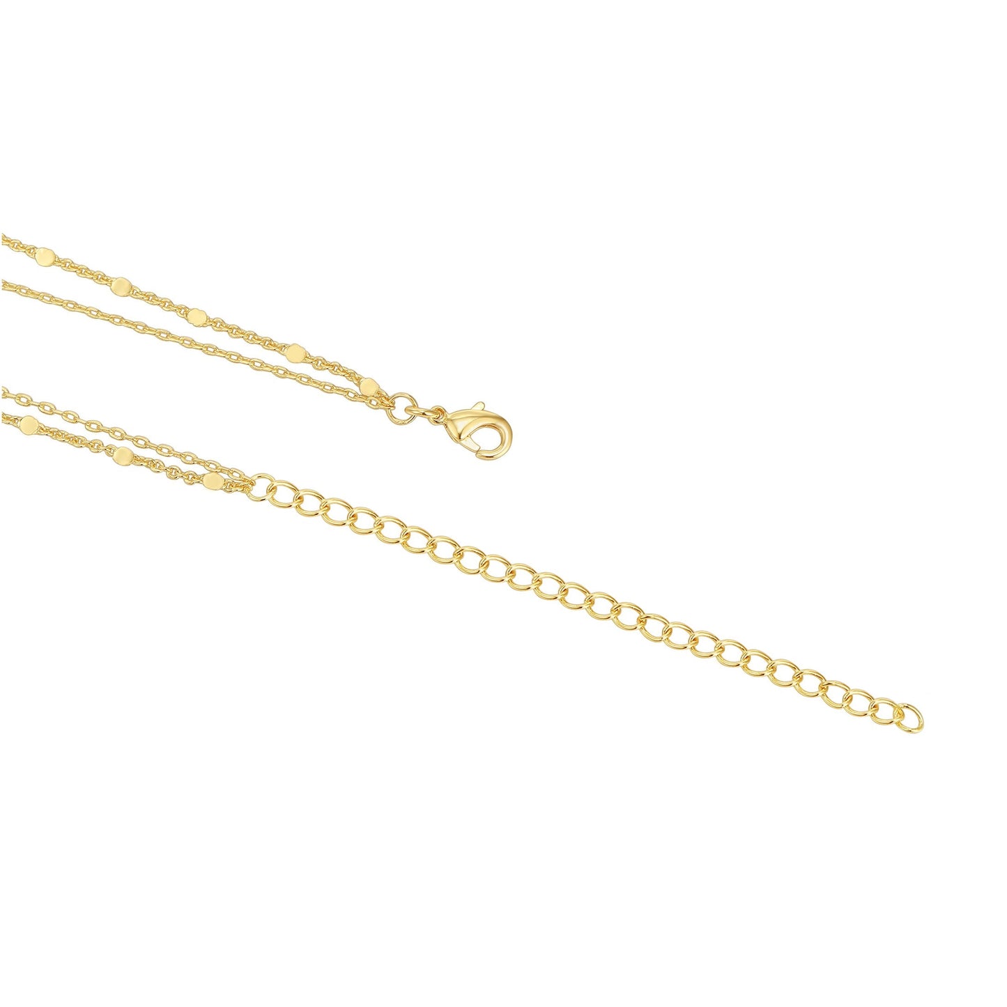 Cubic Zirconia Chain Necklace