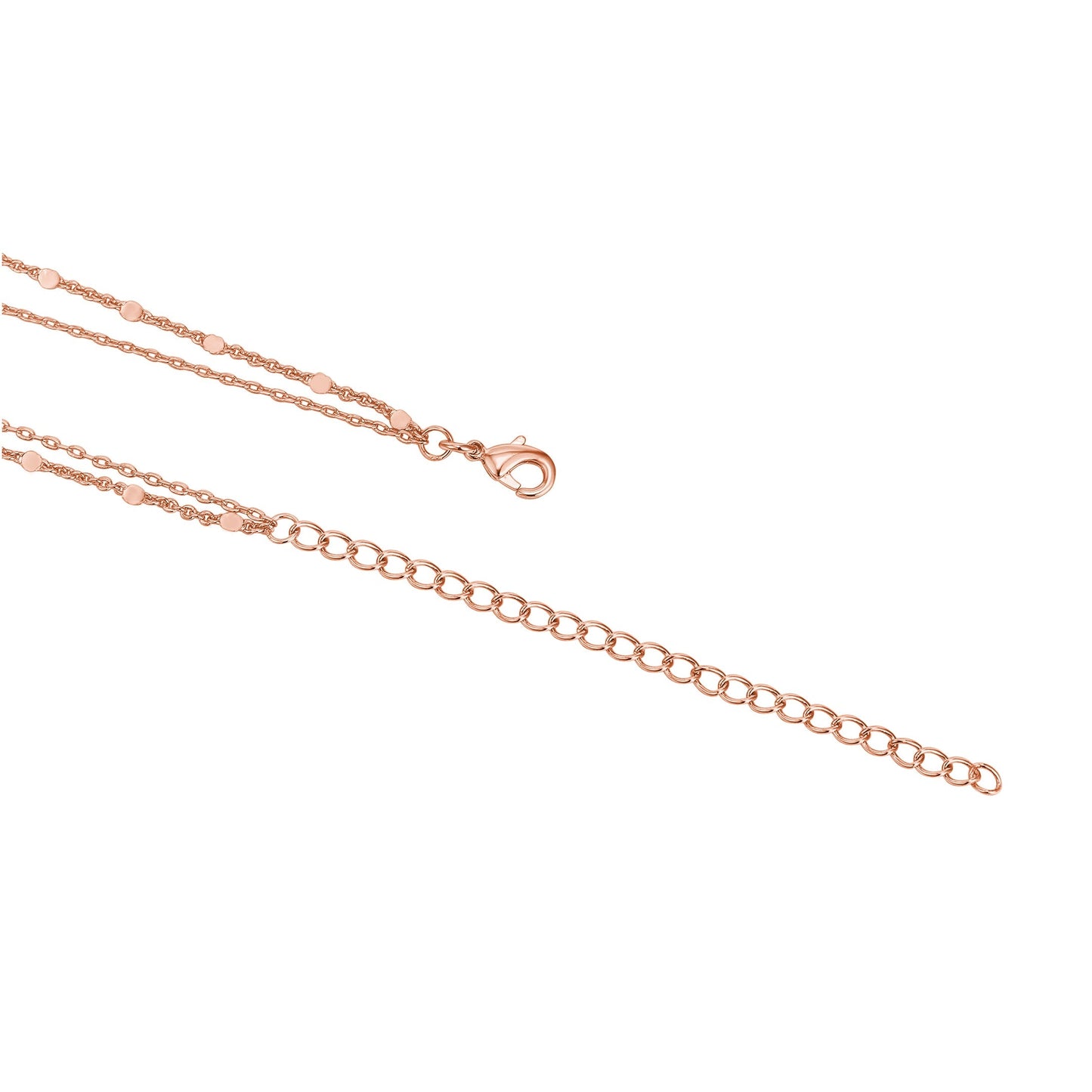 Cubic Zirconia Chain Necklace