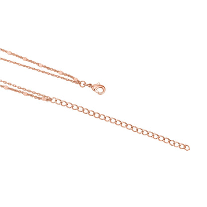 Cubic Zirconia Chain Necklace