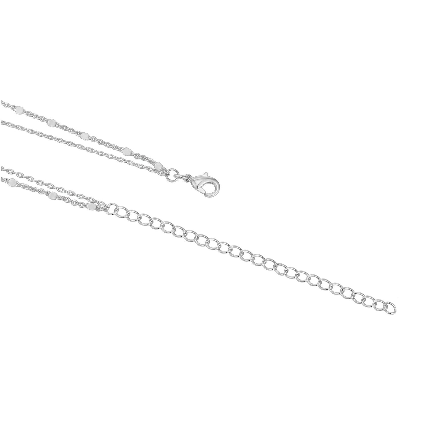 Cubic Zirconia Chain Necklace