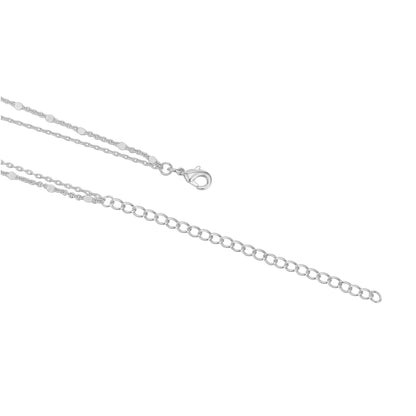 Cubic Zirconia Chain Necklace