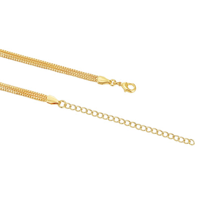 Three Layered Chain Necklace