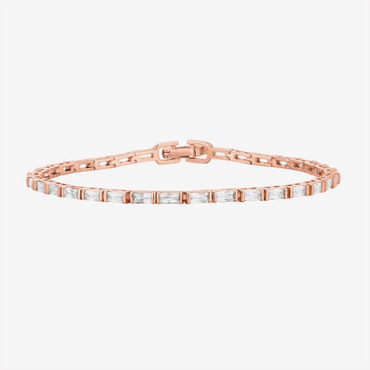 Baguette Tennis Bracelet
