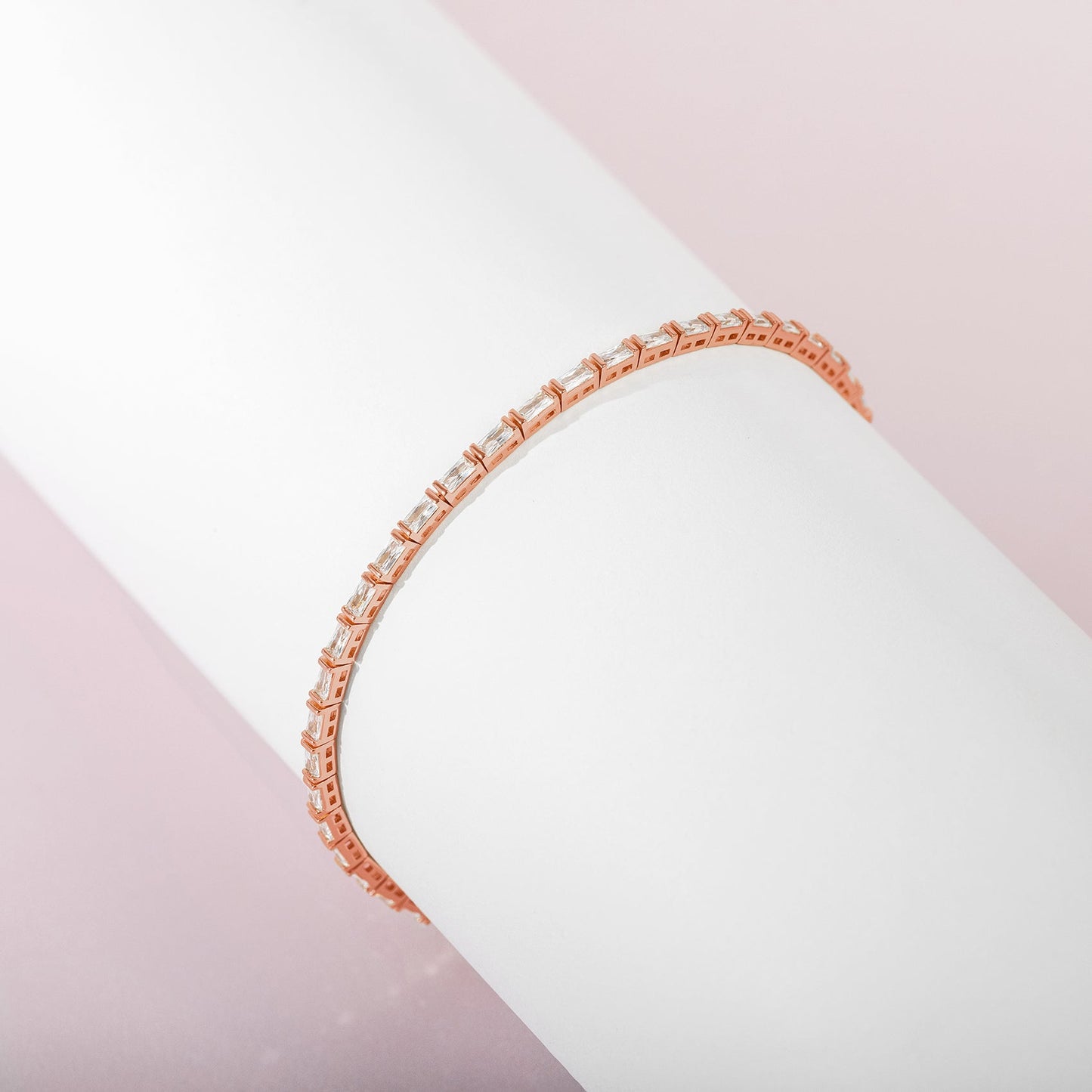 Baguette Tennis Bracelet