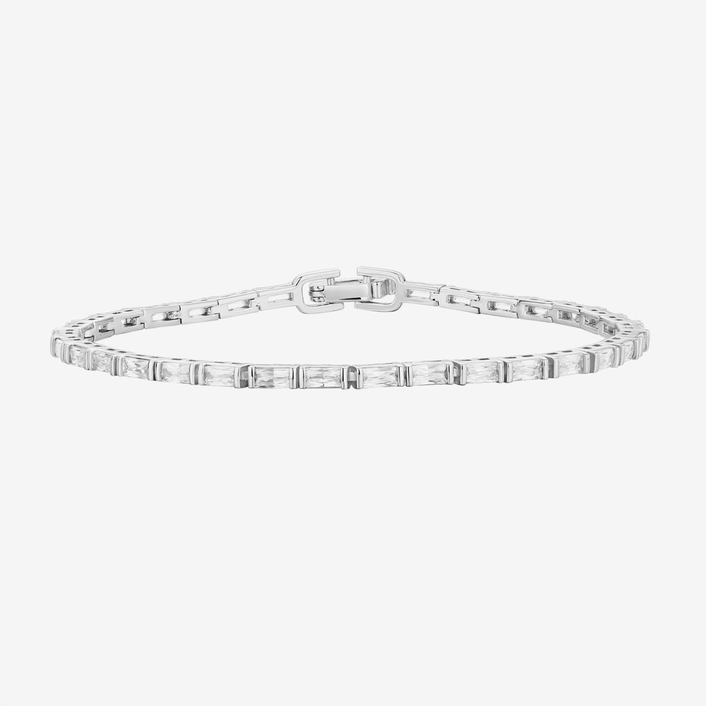 Baguette Tennis Bracelet